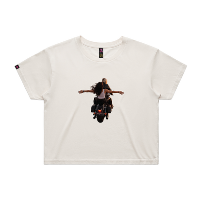 Girl Rider Crop Top
