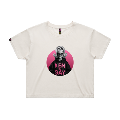 Ken is Gay Crop Top