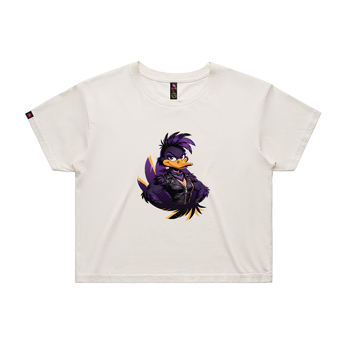 Daffy Dyke Crop Top - Official Collab