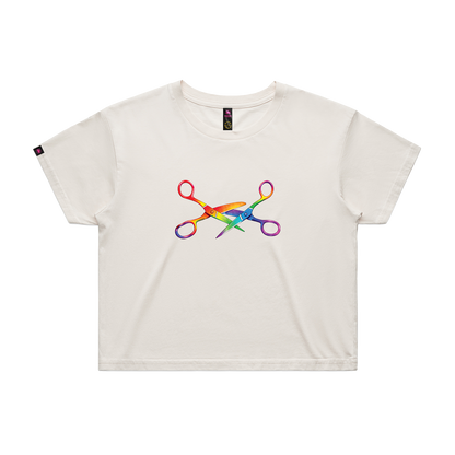 Scissors Crop Top - Official Collab