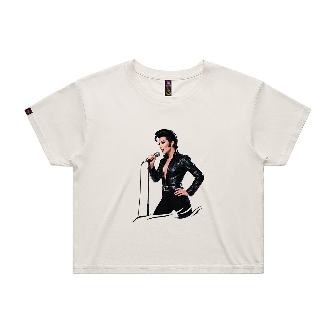 Drag King Crop Top