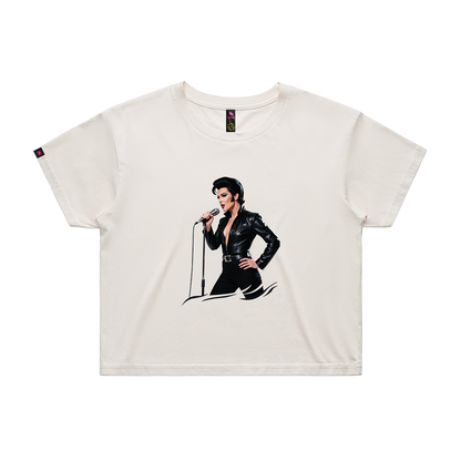 Drag King Crop Top