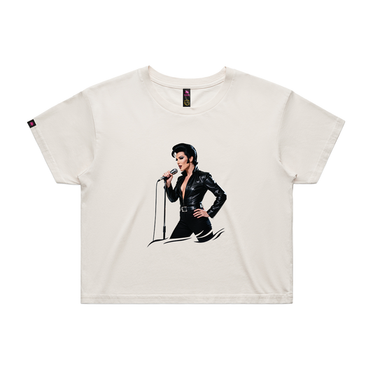 Drag King Crop Top