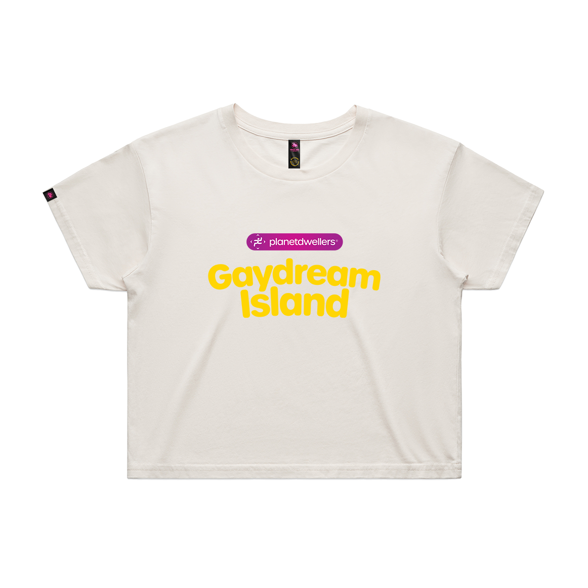 Planetdwellers Gaydream Island Crop Top