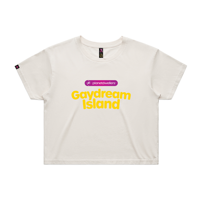 Planet Dwellers Gaydream Island Crop Top
