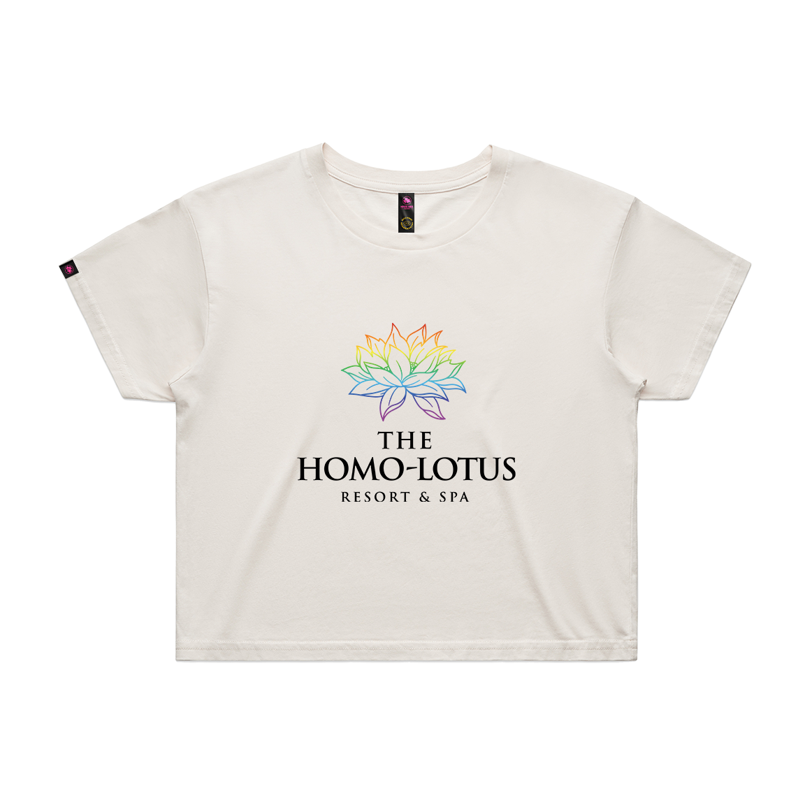 The Homo-Lotus Crop Top
