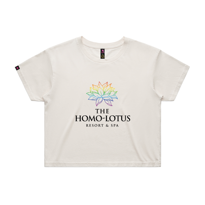 The Homo-Lotus Crop Top