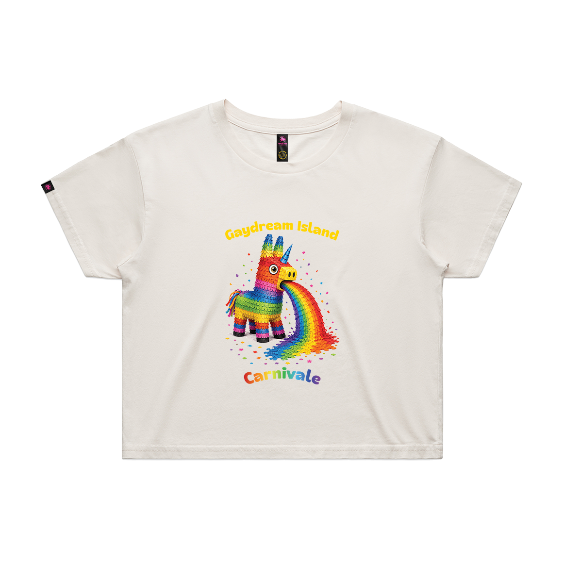 Serving Pinata Crop Top