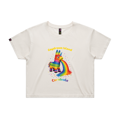 Serving Pinata Crop Top
