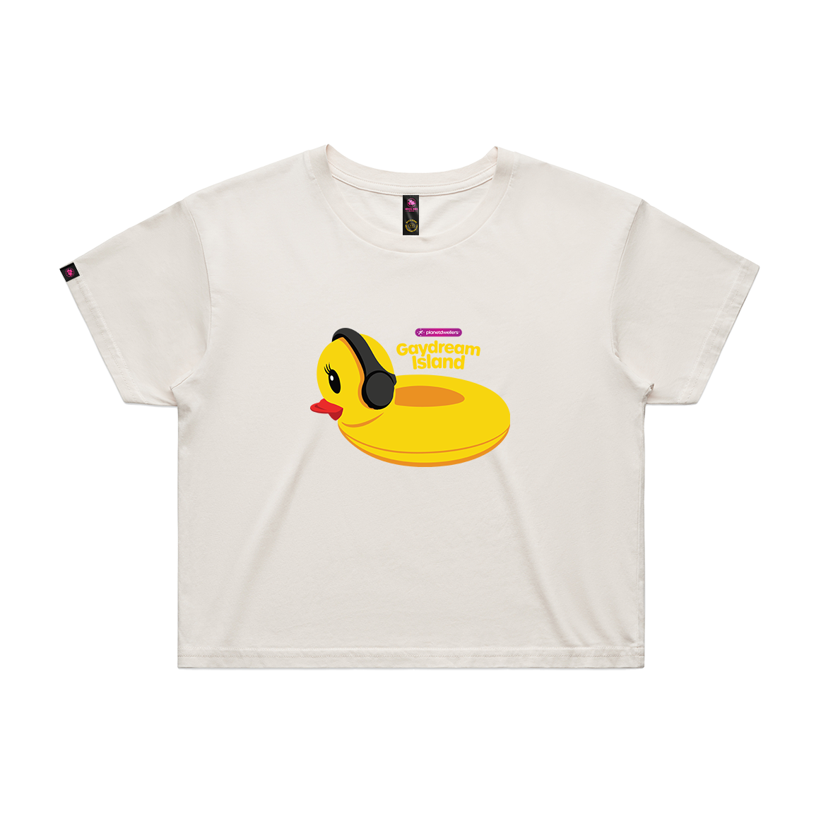 DJ Duck Crop Top