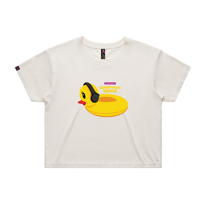 DJ Duck Crop Top
