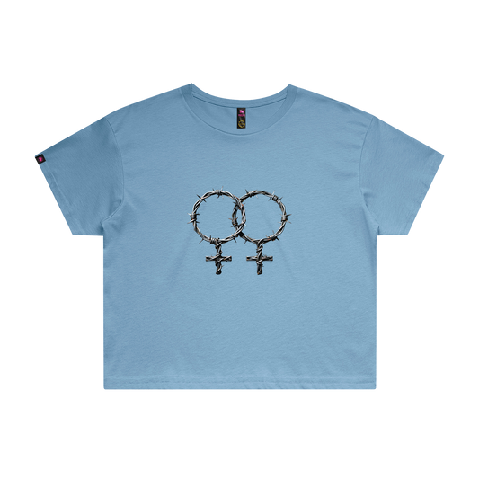 Naughty Girls Crop Top