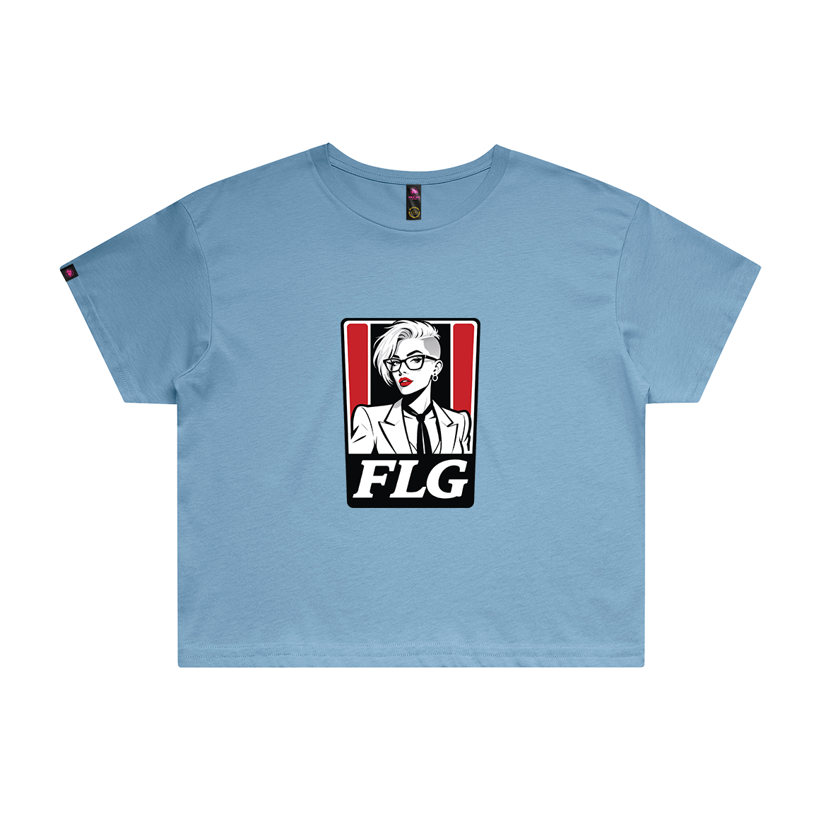 Finger Lickin Good Crop Top