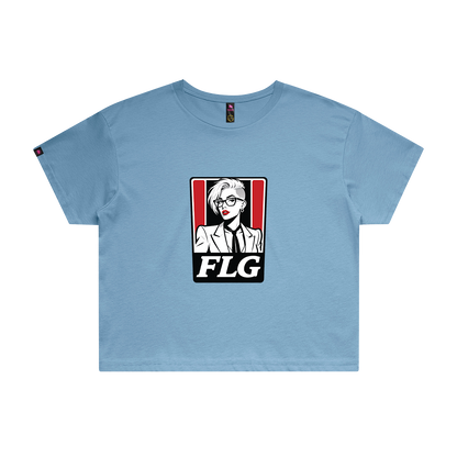 Finger Lickin Good Crop Top