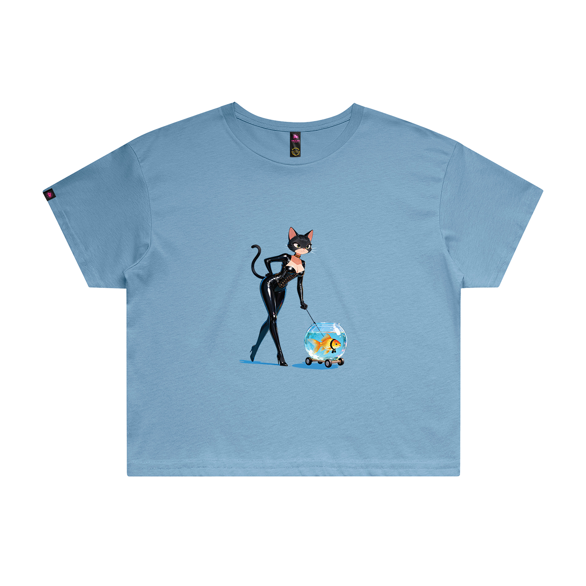 Catfish Crop Top