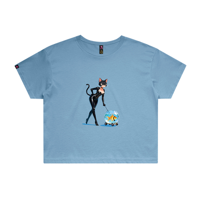 Catfish Crop Top