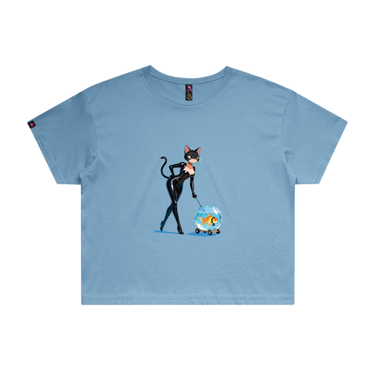 Catfish Crop Top
