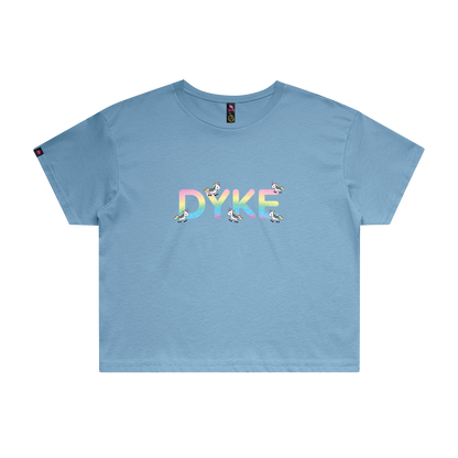 Zebracorn Dyke Crop Top