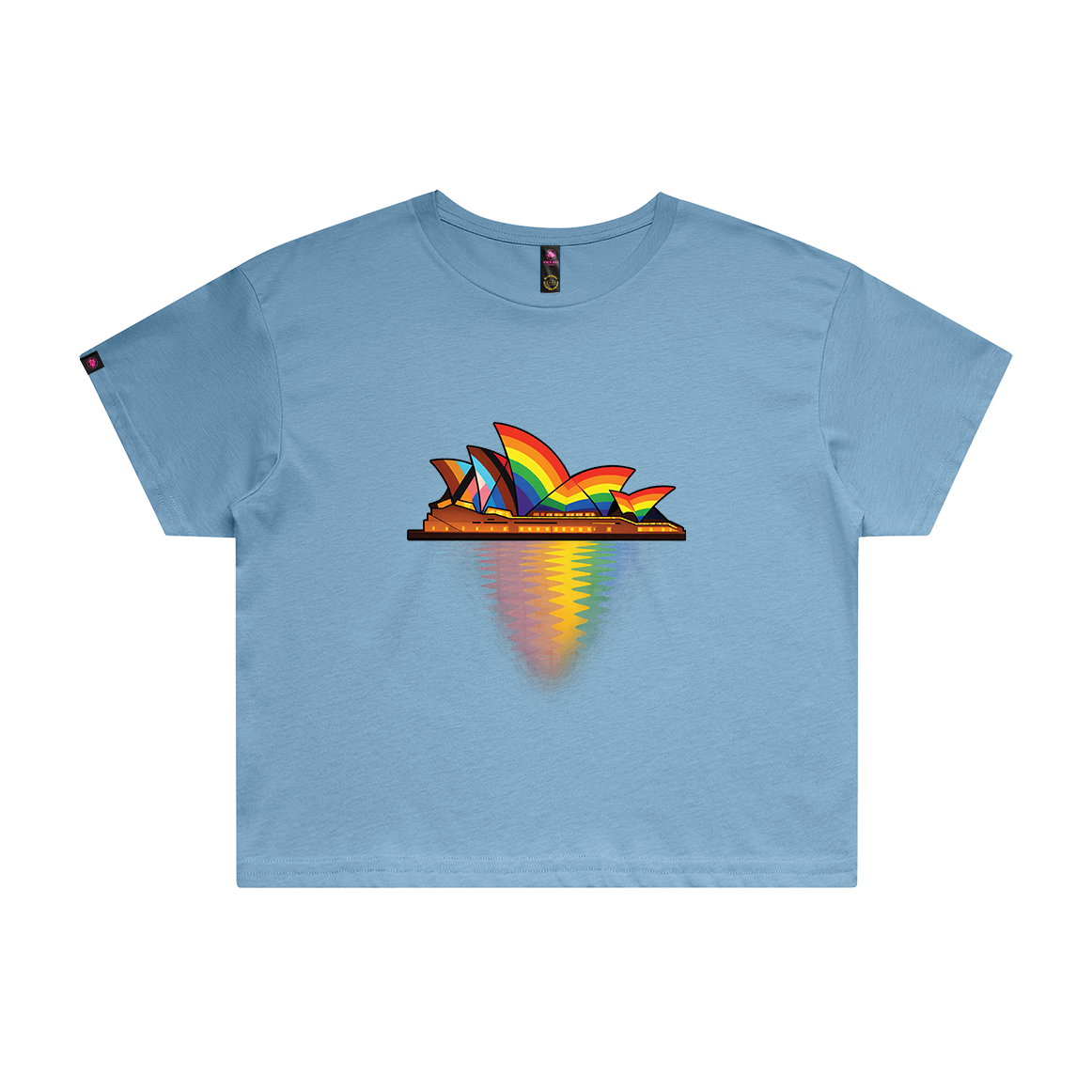 Sydney Pride Crop Top