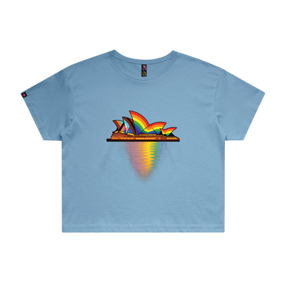 Sydney Pride Crop Top