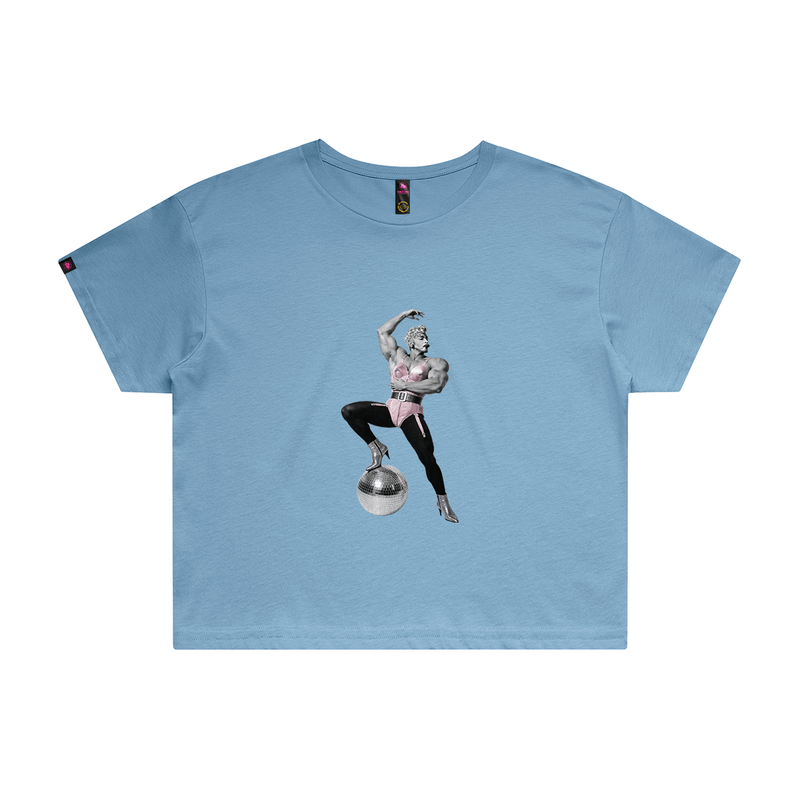 Muscle Madonna Crop Top