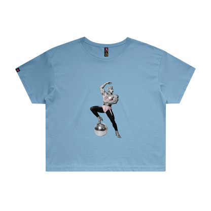 Muscle Madonna Crop Top