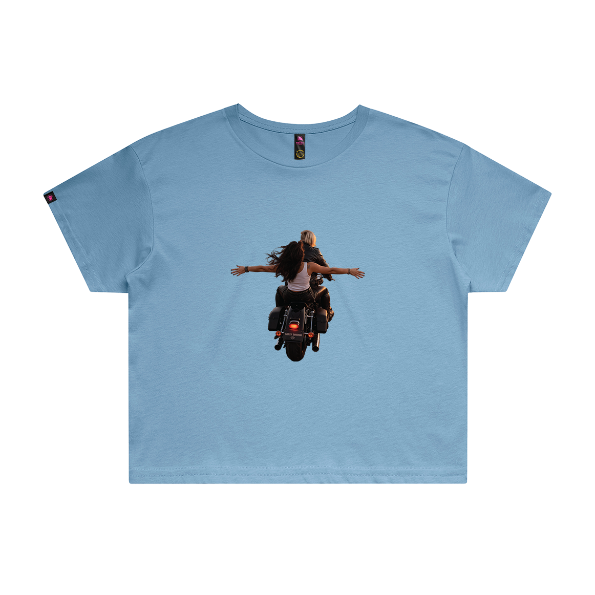 Girl Rider Crop Top