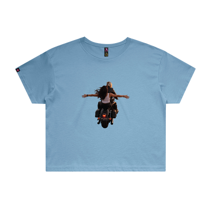 Girl Rider Crop Top