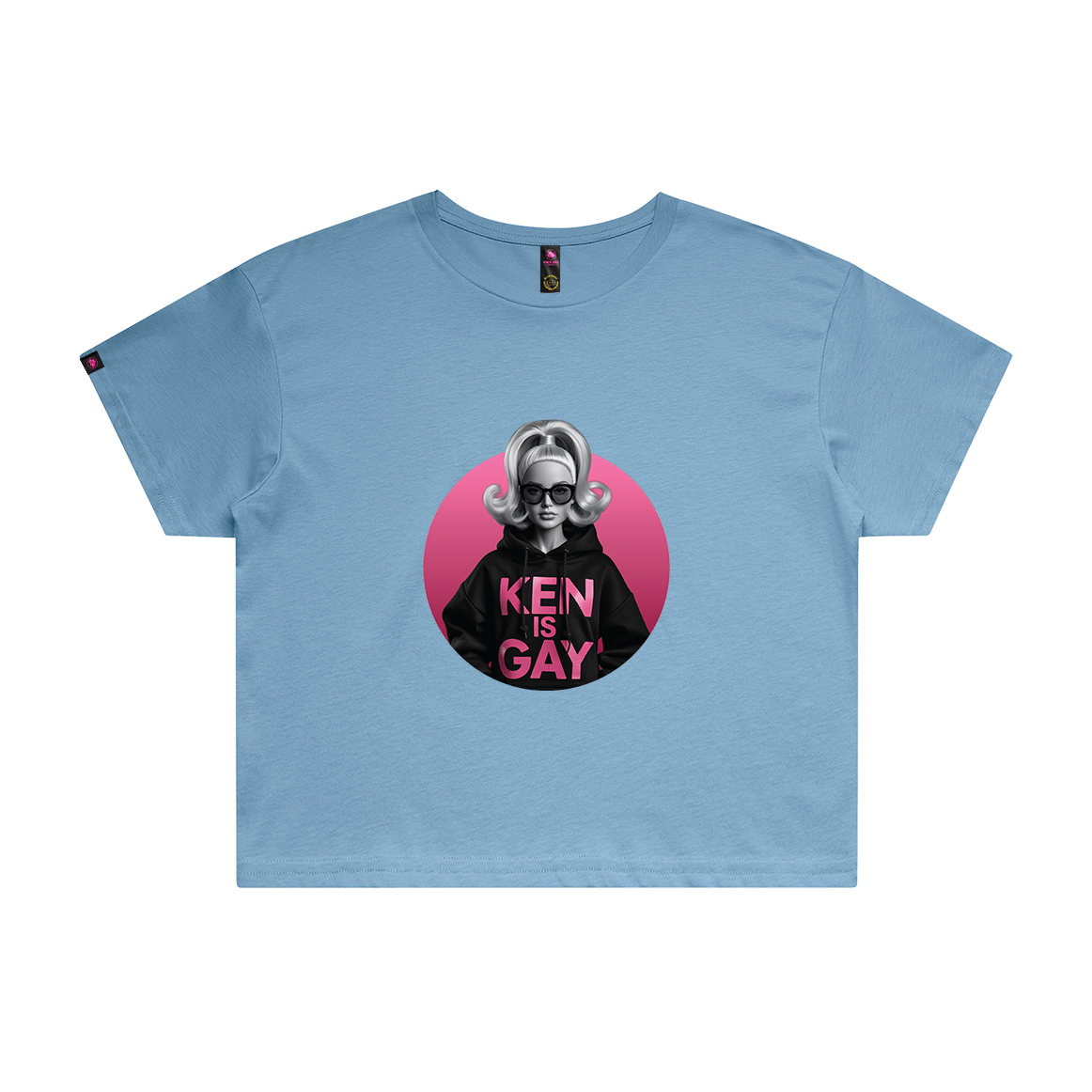Ken is Gay Crop Top
