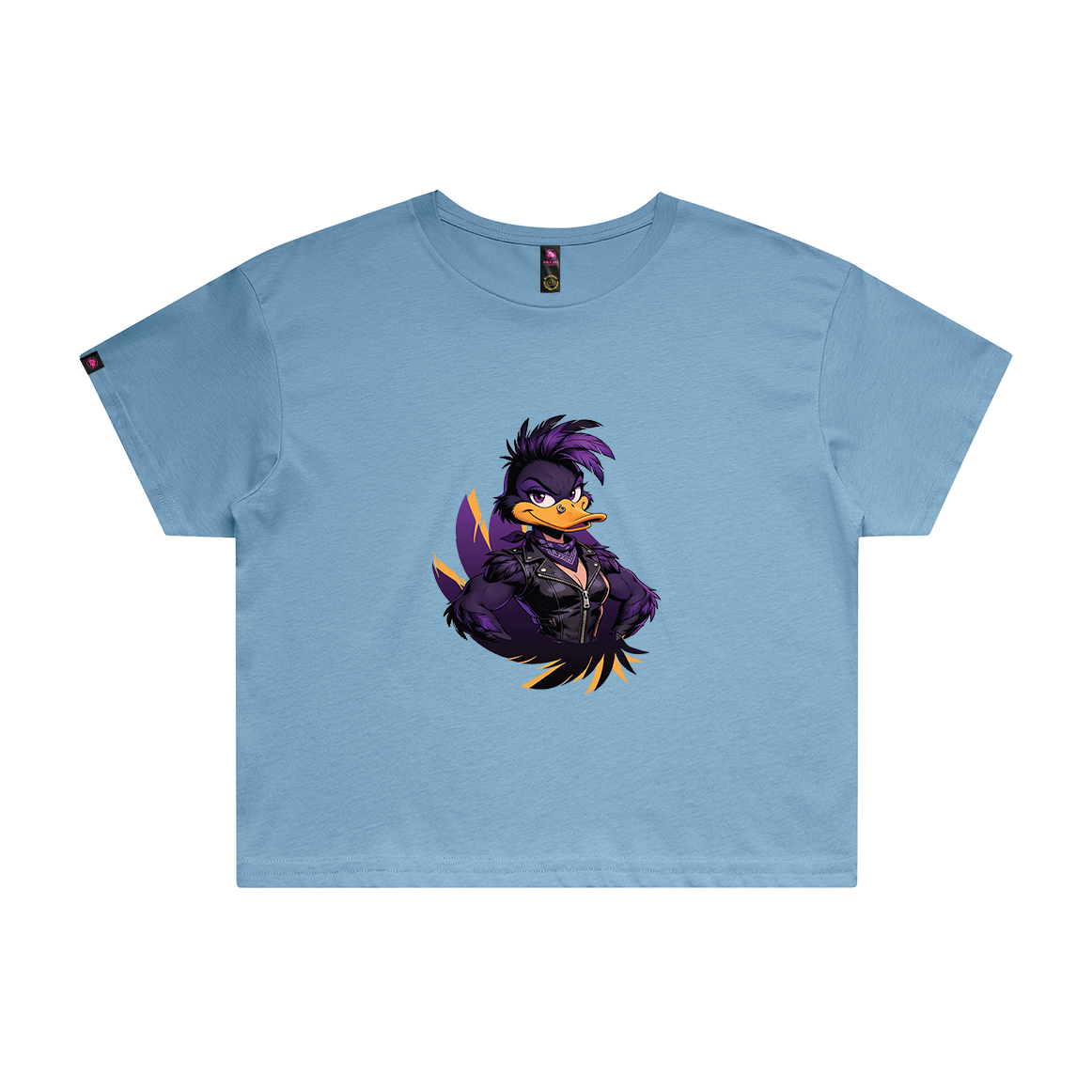 Daffy Dyke Crop Top - Official Collab