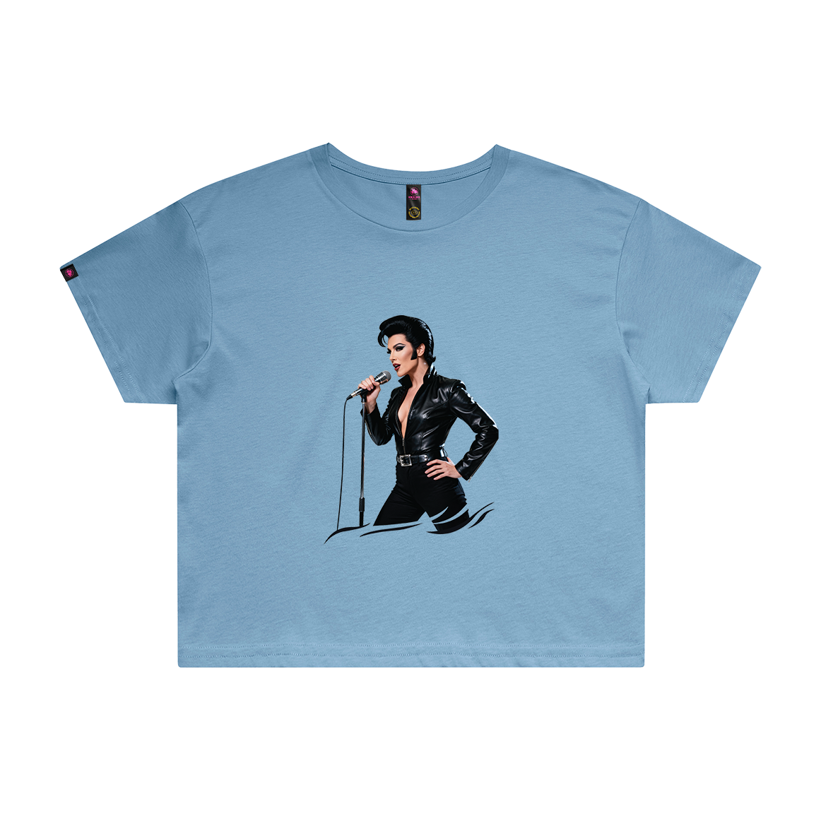Drag King Crop Top