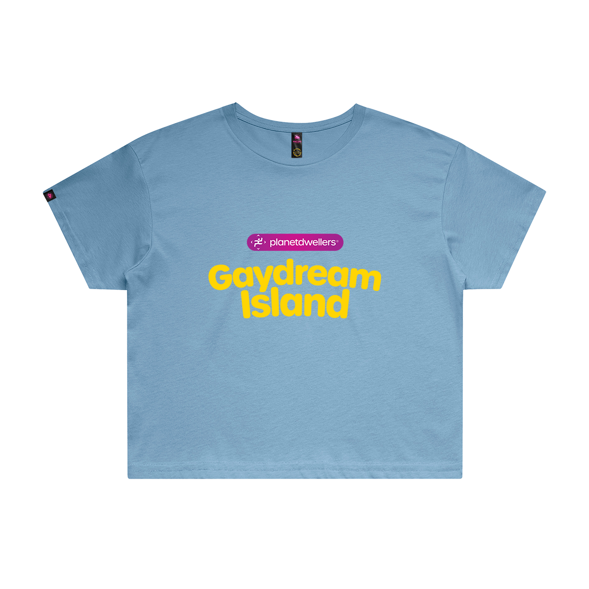 Planetdwellers Gaydream Island Crop Top
