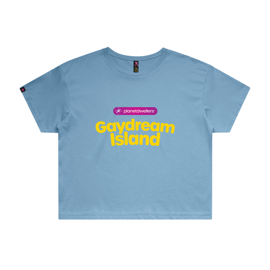 Planet Dwellers Gaydream Island Crop Top
