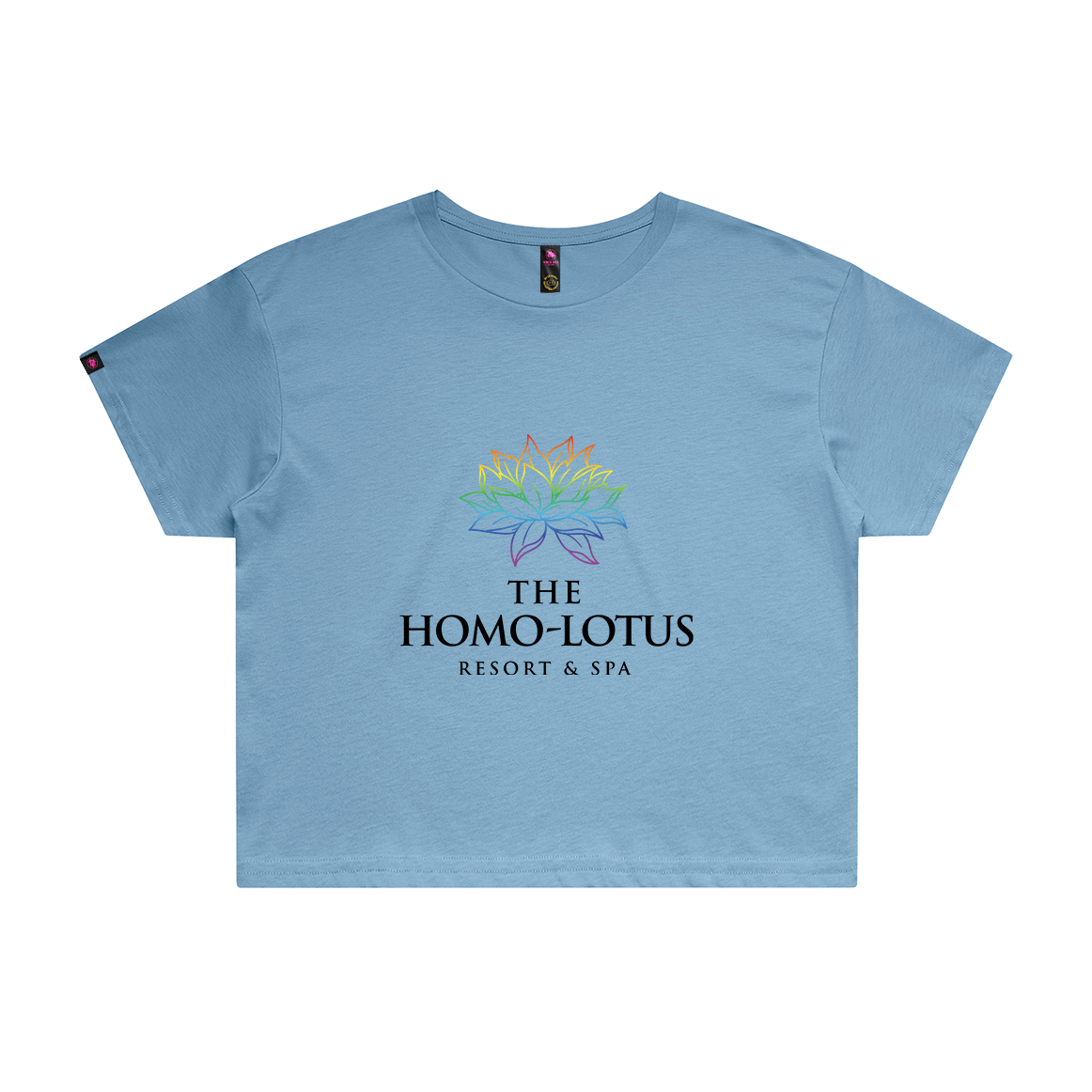 The Homo-Lotus Crop Top