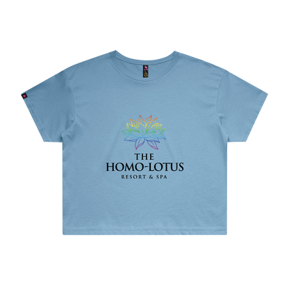 The Homo-Lotus Crop Top