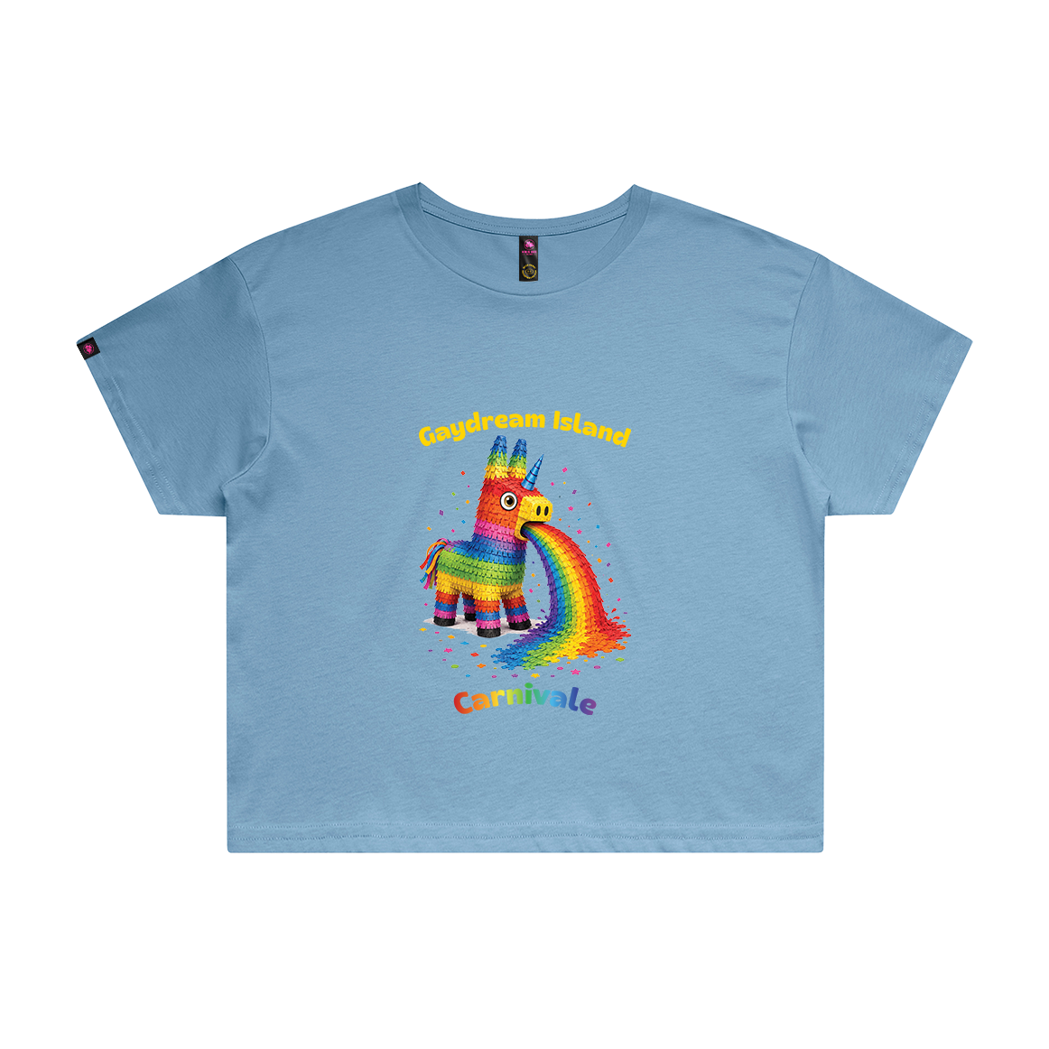 Serving Pinata Crop Top