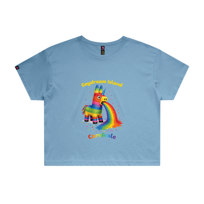 Serving Pinata Crop Top