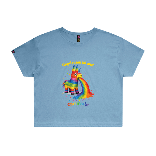Serving Pinata Crop Top
