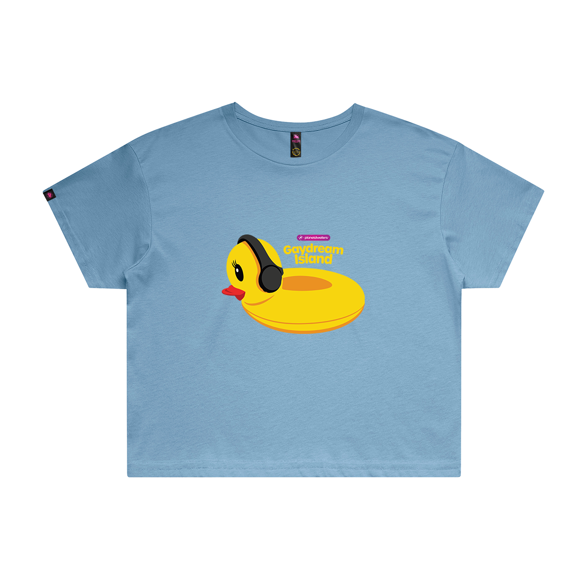 DJ Duck Crop Top
