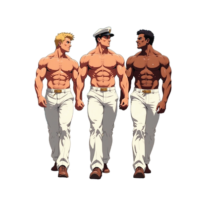 We Three Friends T-Shirt