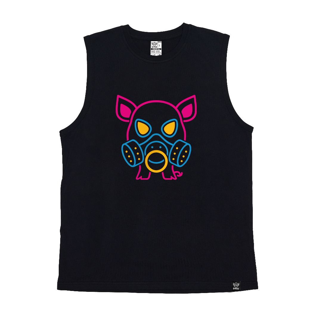 Gas Mask Pig Tank