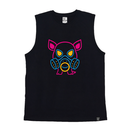 Gas Mask Pig Tank