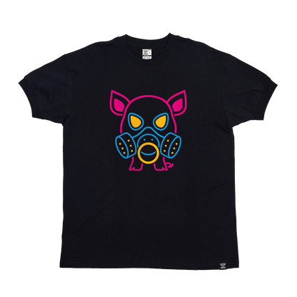 Gas Mask Pig T-Shirt