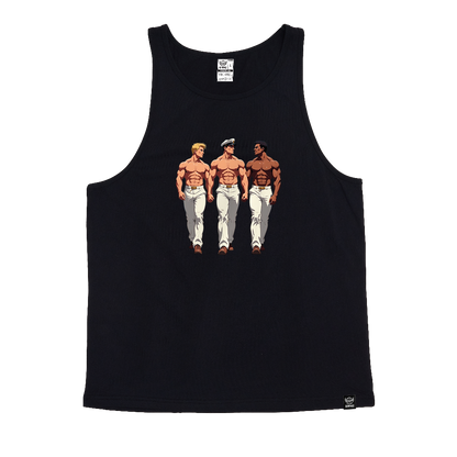 We Three Friends Singlet