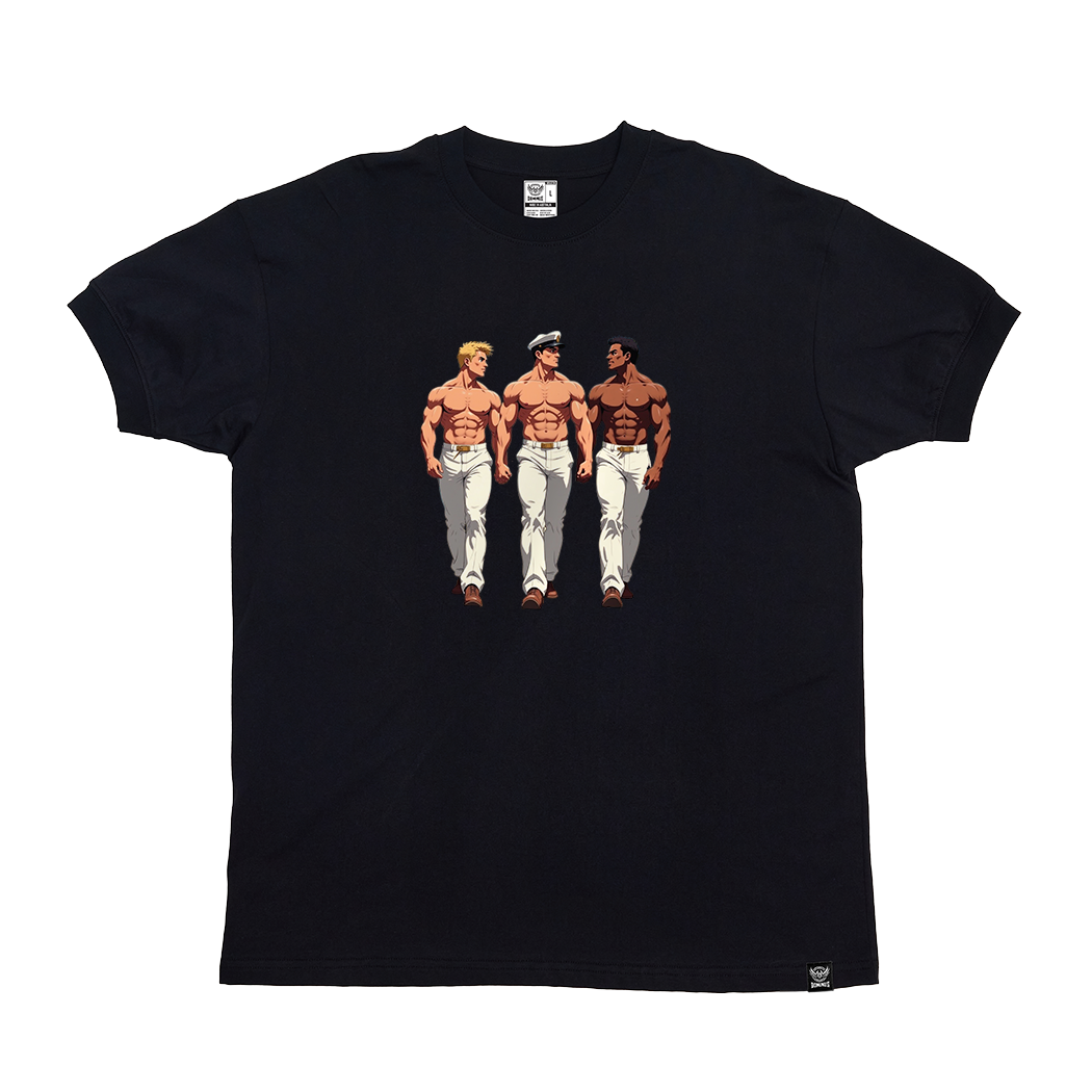 We Three Friends T-Shirt