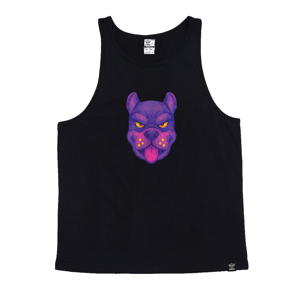 Best Pup Punch Purple Singlet