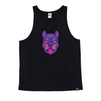 Best Pup Punch Purple Singlet