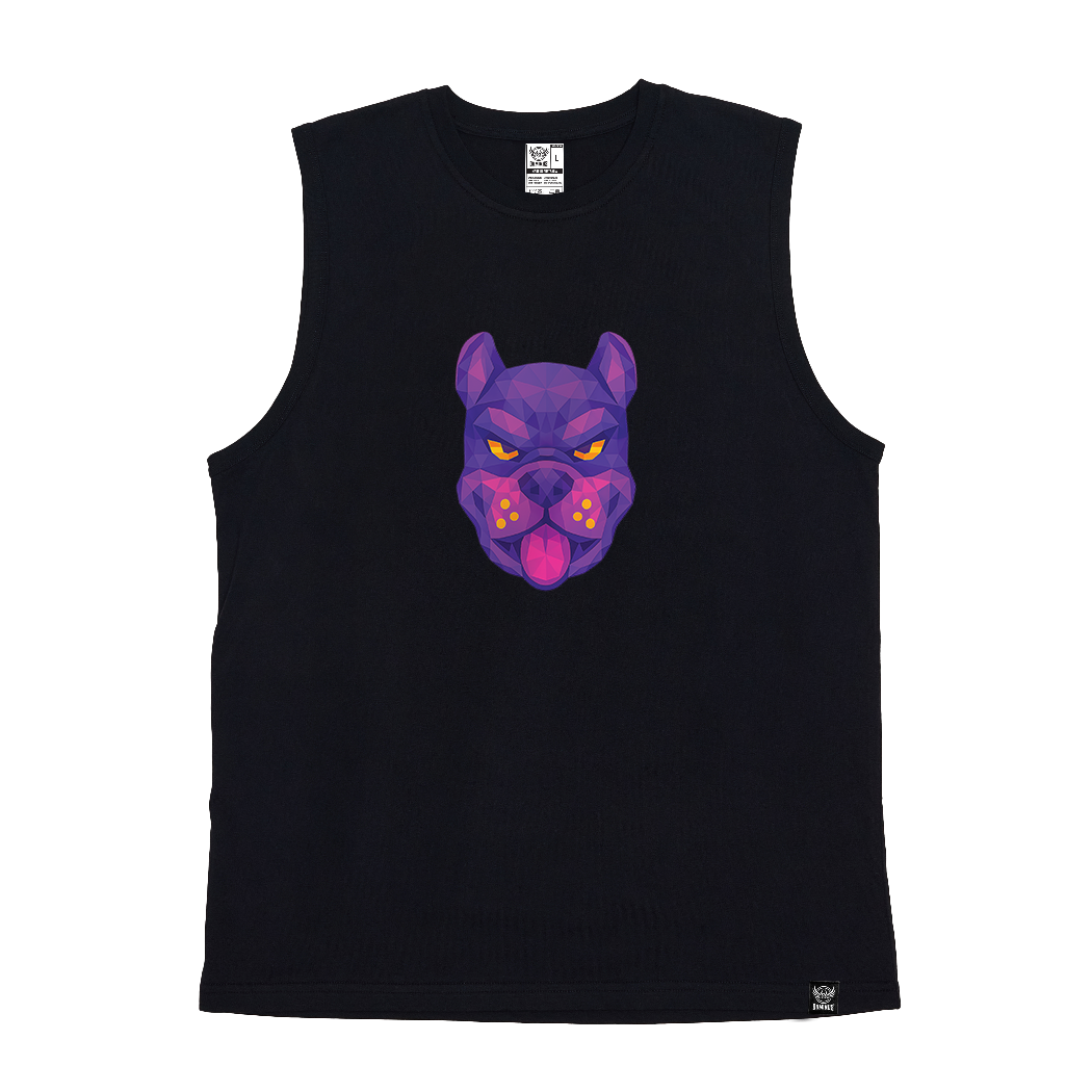 Best Pup Punch Purple Tank