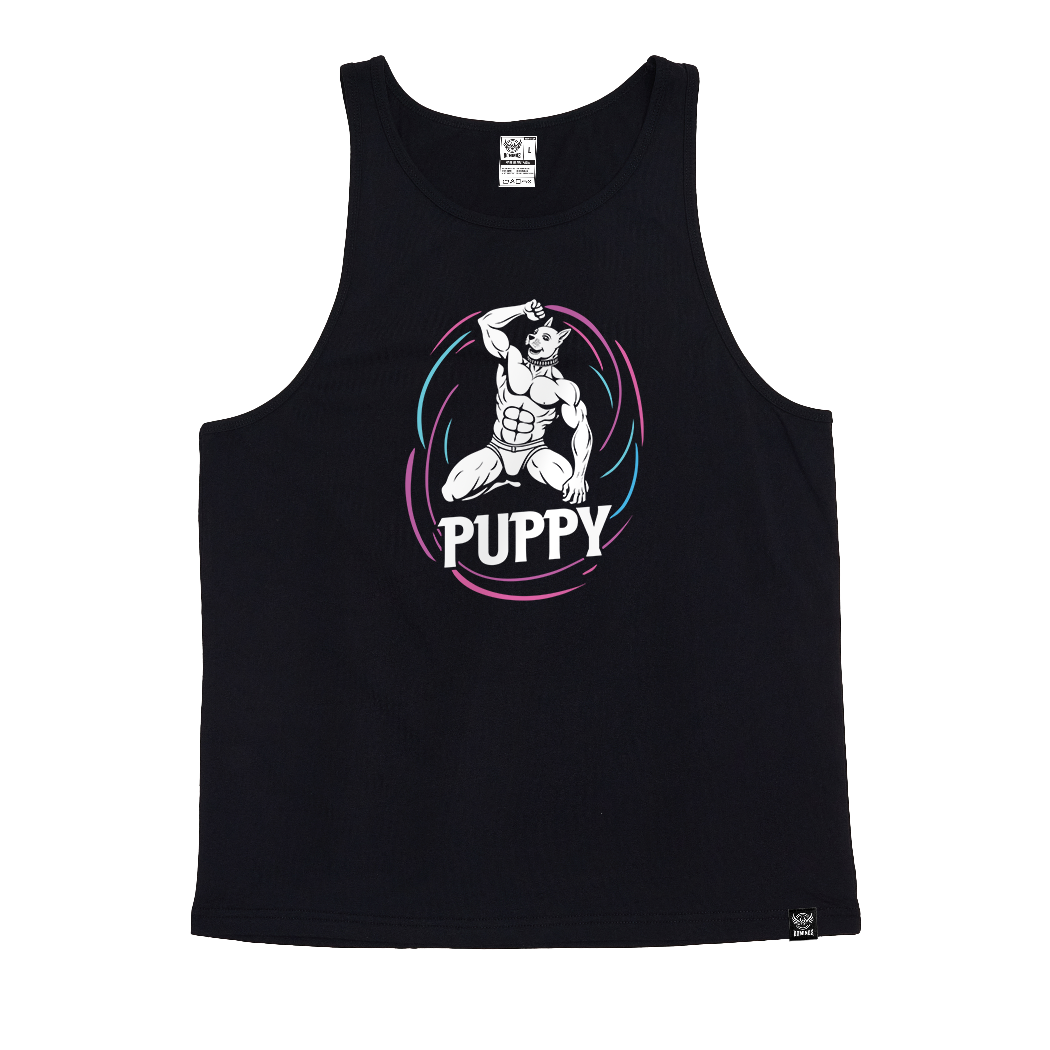 Puppy Play Singlet