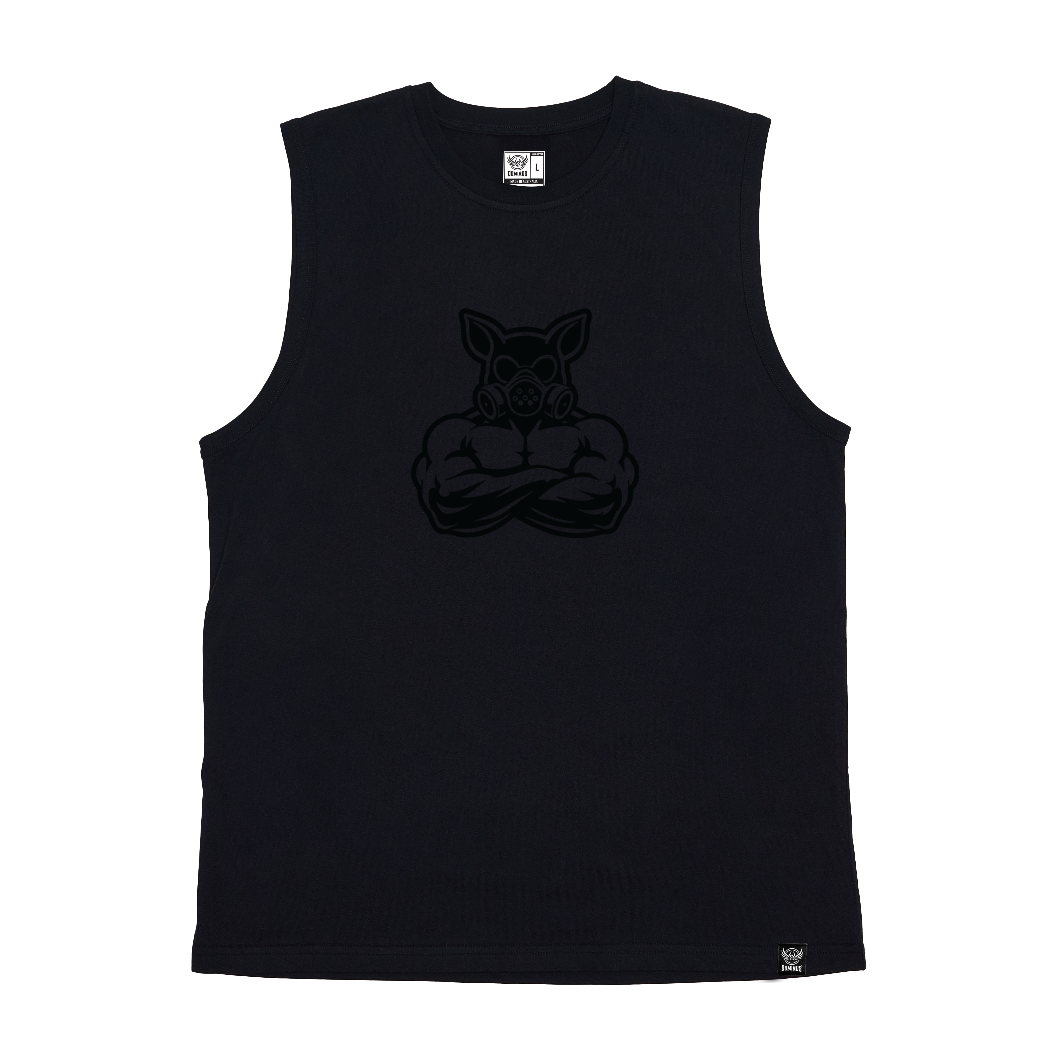 Hogtied Authority Tank